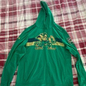 Notre Dame Under Armour Hoodie